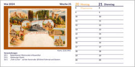 Wiesbaden-Tisch-Kalender 2024 I Mein Lieblingskalender